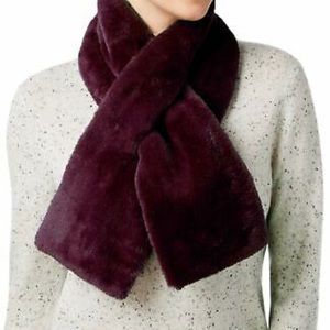 Faux fur scarf